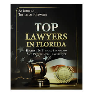 top lawyers in florida award