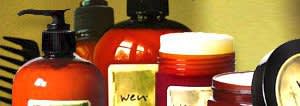 Several Bottles of Lotion