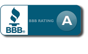 BBB A Rating badge