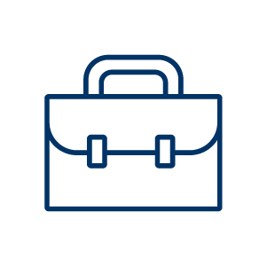 Brief case icon