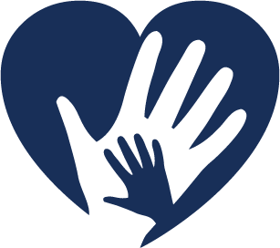 Hands inside a heart