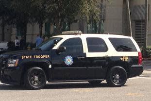 Florida State Trooper Vehicle 