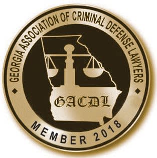 Georgia Association of Criminal Defense Lawyers badge