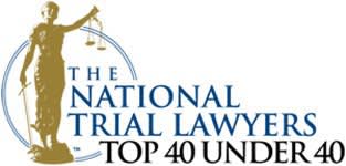 The National Trial Lawyers Top 40 Under 40 Badge