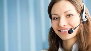 receptionist pic smiling