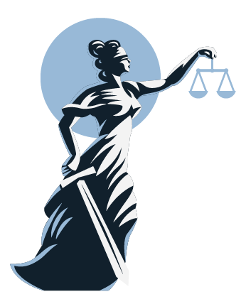 Lady of justice icon