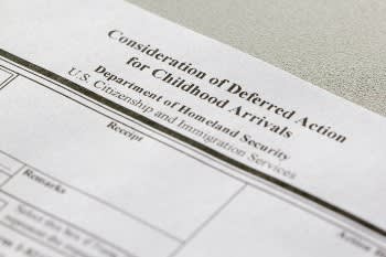 Form for Consideration of Deferred Action for Childhood Arrivals