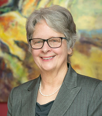 Donna Simpson smiling