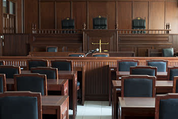 Empty Court Room