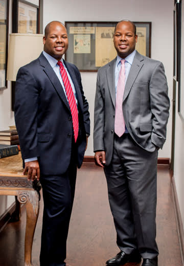 Attorneys Harris & Harris Standing