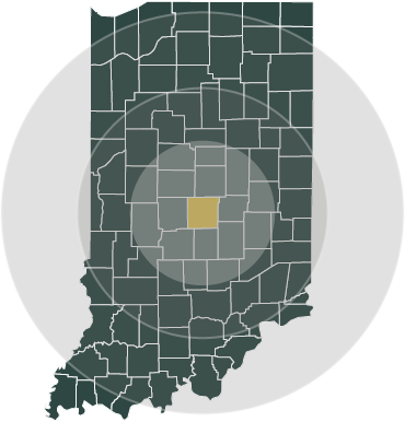Indianapolis, IN Skyline