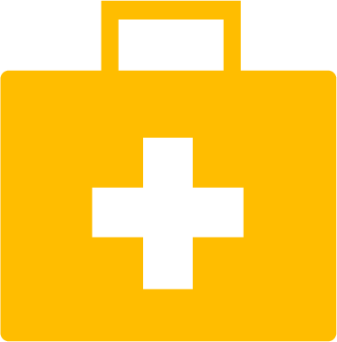 Medical case icon