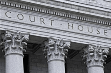 Courthouse detailing