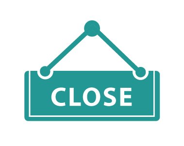 Close sign icon