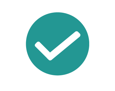 Check mark icon