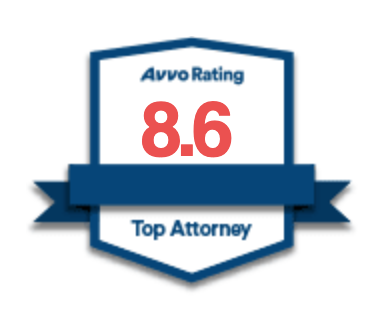 Avvo Rating 8.6