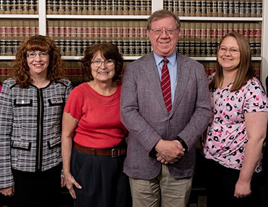 Team photo of workers at Cannon Law Offices