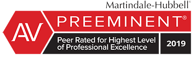 Martindale-Hubbell AV-Preeminent Rating Badge