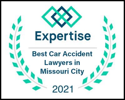 Expertise Best Car Accident Lawyers in Missouri City 2021 badge