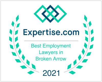 Best Employment Lawyers in Broken Arrow 2021 Badge