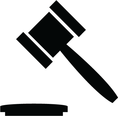 Gavel and sound block