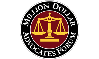 Million dollar Advocates Forum