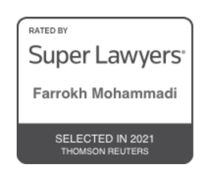 Farrokh Super Lawyers 2021