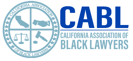 California association of black lawyers badge