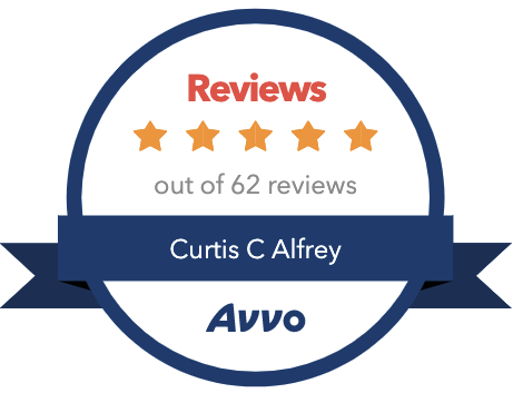 Avvo 5 star reviews badge
