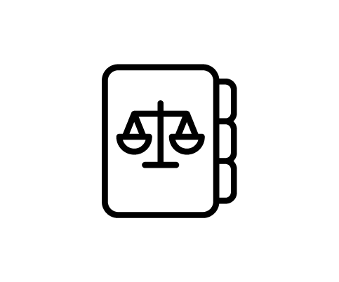 Law file icon