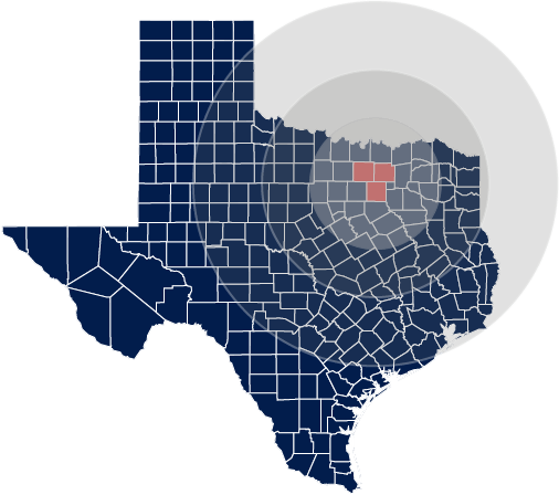 Texas Map