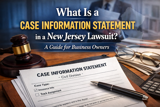 civil case information statement