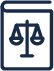 Scales of justice icon
