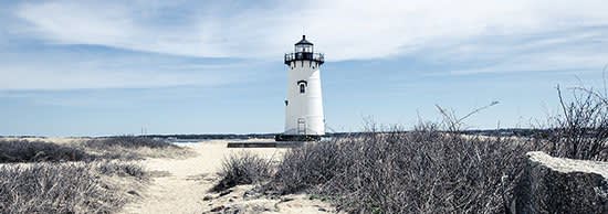 Lighthouse on a beach