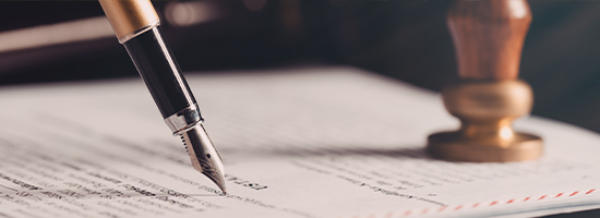 Law, Notary, Attorney Background Theme