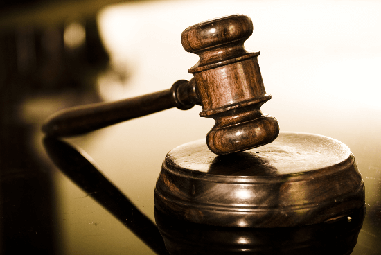 Wooden Gavel
