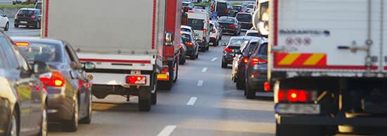 Busy highway