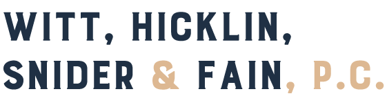 Witt, Hicklin, Snider & Fain logo