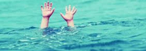 Drowning person