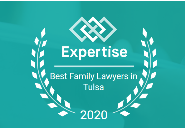 Best Family Lawyers in Tulsa 2020 Badge