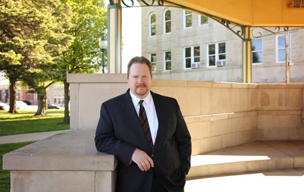 Attorney at Law Bradley Grothe Outside Outside