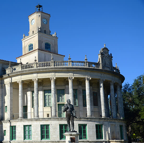 City hall in Coral Gables, Florida