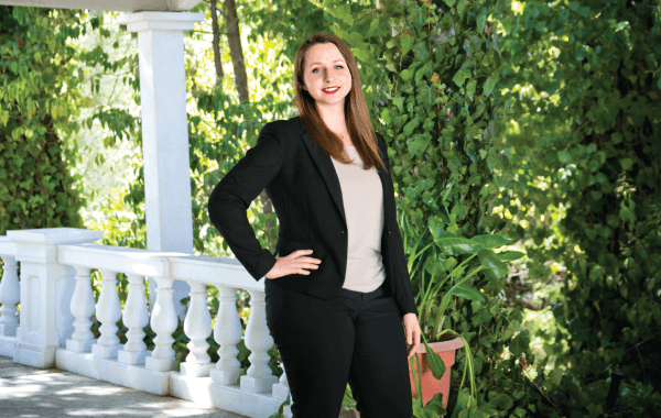 Legal Secretary Anastasiya