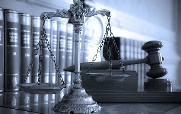 Scales of justice