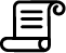 Scroll icon