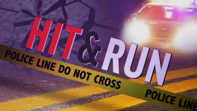 Image Captioned "Hit and Run"