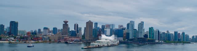 Skyline of Vancouver 