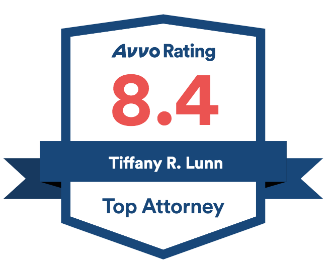 Avvo Rating 8.4 badge