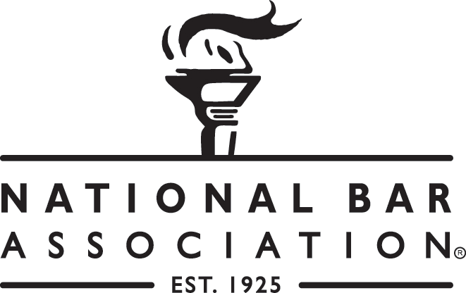 National bar assocation badge