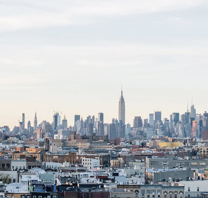 New York City skyline